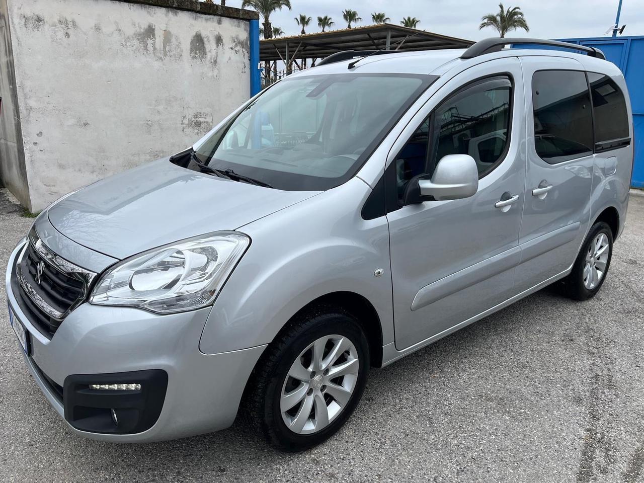 Peugeot Partner tepee 5P/autoc-1.6 hdi-2019