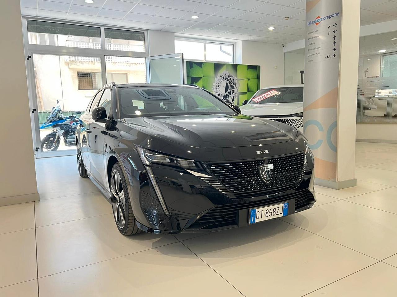 Peugeot 308 PureTech Turbo 130 S&S EAT8 SW GT