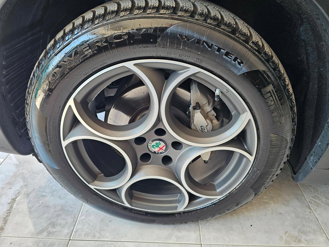 ALFA ROMEO STELVIO 2.2 TD 190CV Q4 AT8 EXECUTIVE SPORT