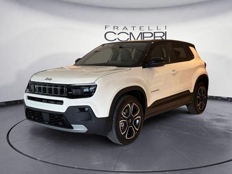 Jeep Avenger e-Hybrid 1.2 MHEV e-Hybrid Turbo Summit