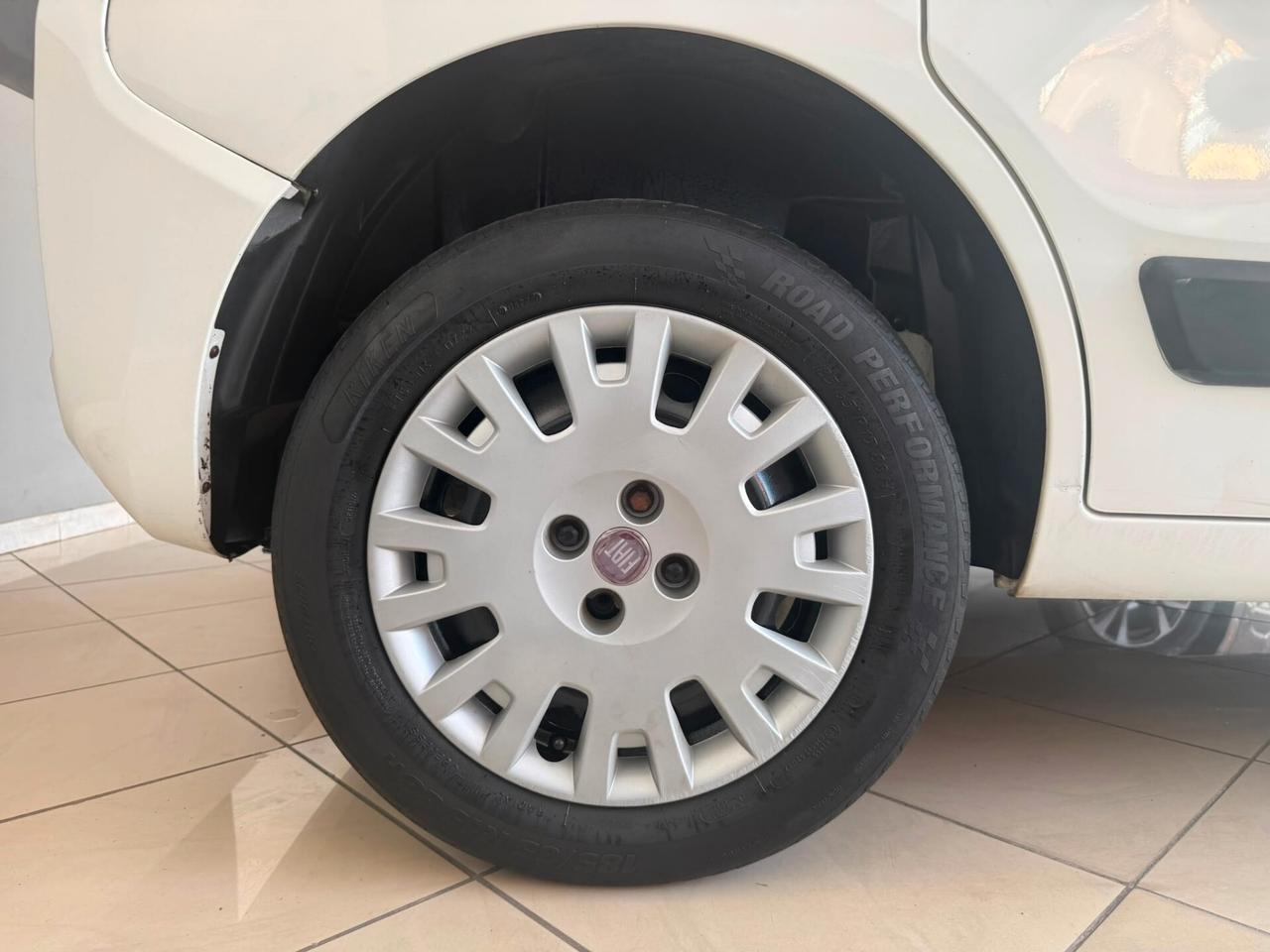 FIAT QUBO 1.3 MJT DIESEL DEL NORD ITA 2012