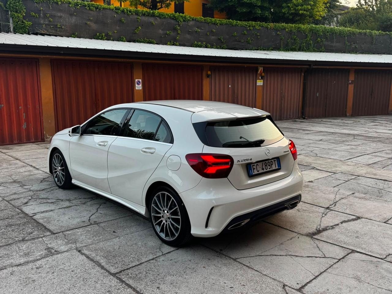 Mercedes-benz A 200 d Automatic Executive