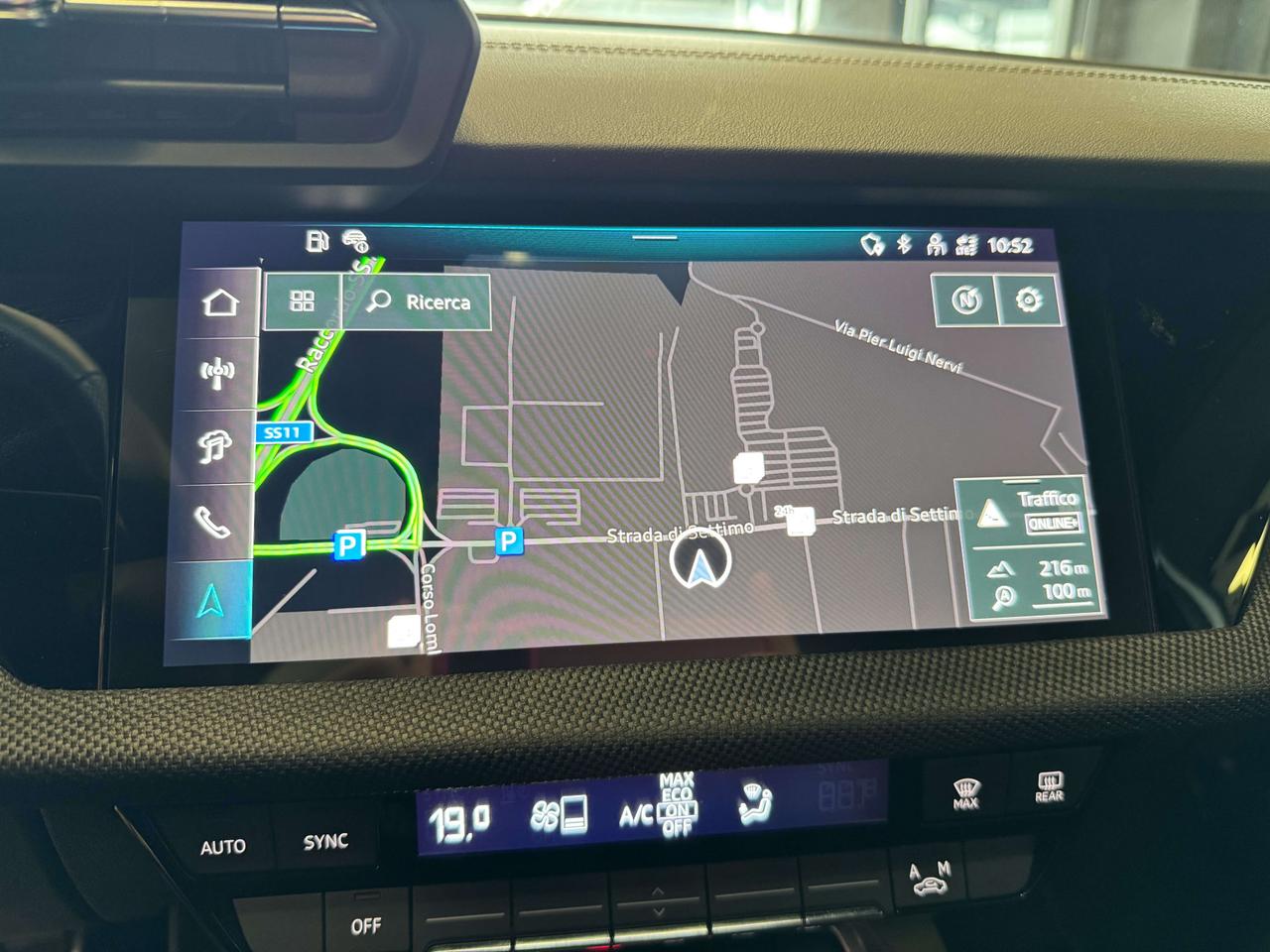 Audi A3 A3 Sportback 2.0 tdi S line edition 150cv s-tronic