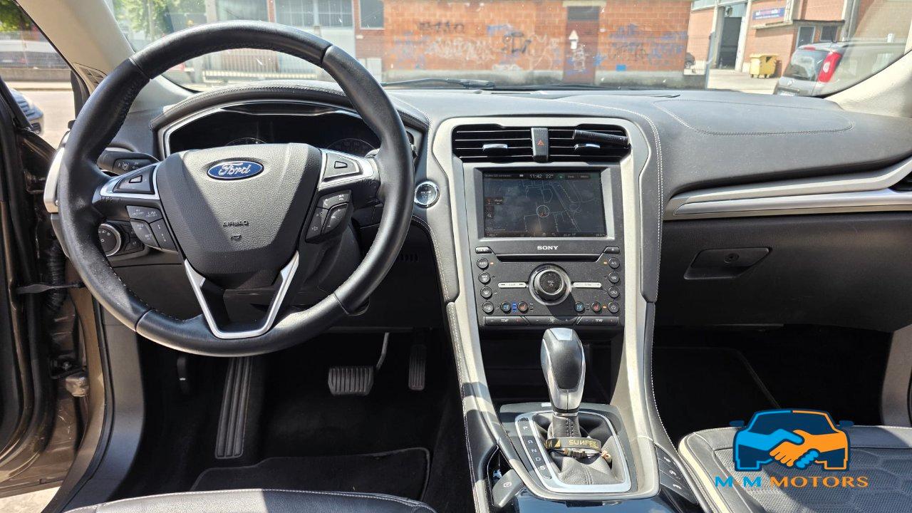 Ford Mondeo Station Wagon Mondeo SW 2.0 tdci Vignale s&s 180cv powershift