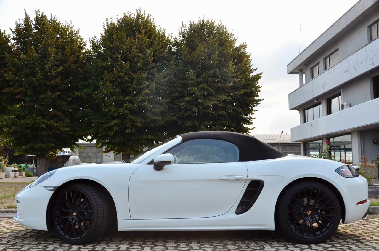 PORSCHE BOXSTER 718 2.0 300cv PDK, ECCELLENTI CONDIZIONI, TUTTI SERVICE PORSCHE, EURO 6B, FARI LED, NAVI, PERMUTE