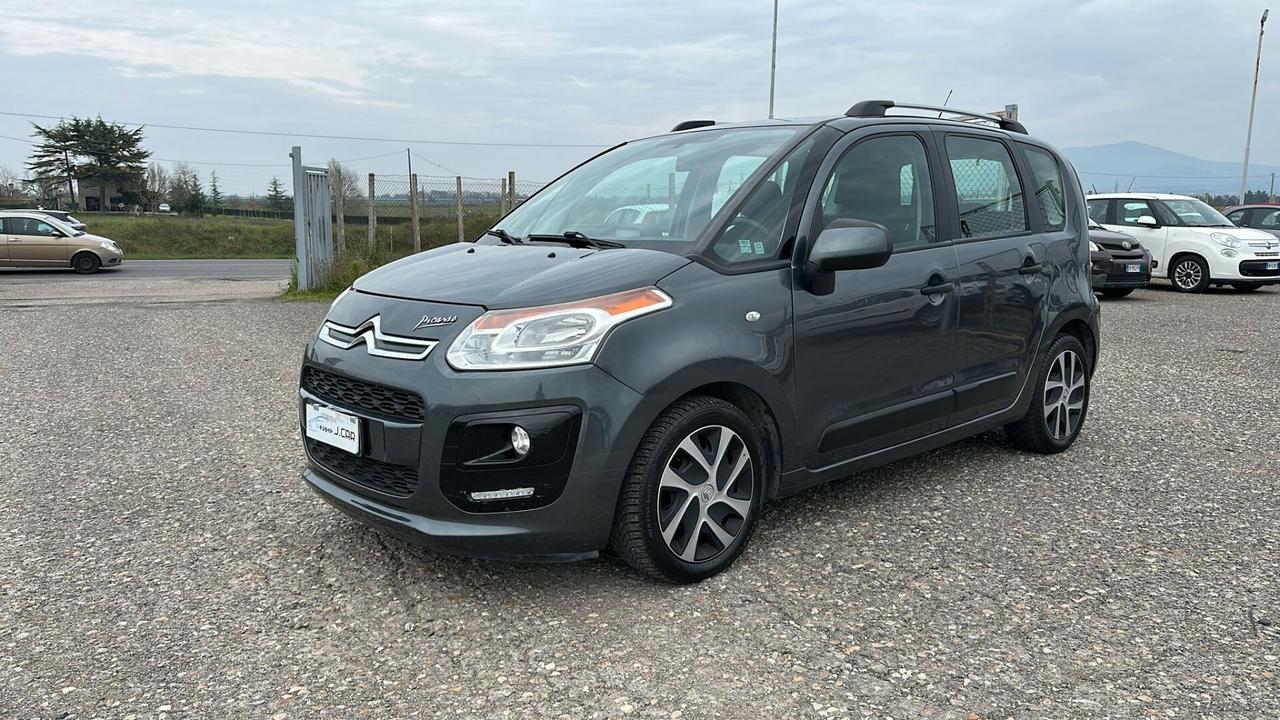 Citroen C3 Picasso 1.4 VTi 95 Exclusive