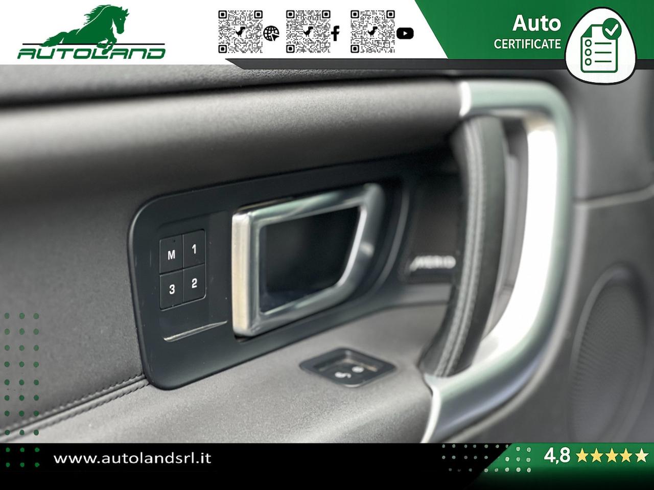 Land Rover Discovery Sport 2.0 td4 HSE awd 150cv auto