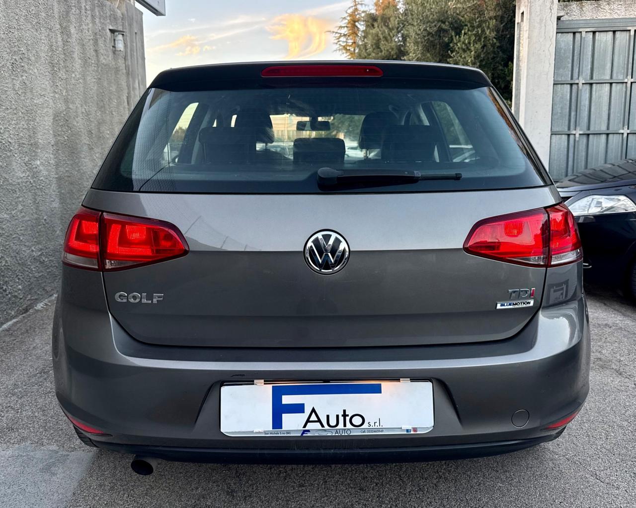 Volkswagen Golf 1.6 TDI 5p. BlueMotion Technology,Climatronic bizona, Bluetooth,Cruise,ecc.