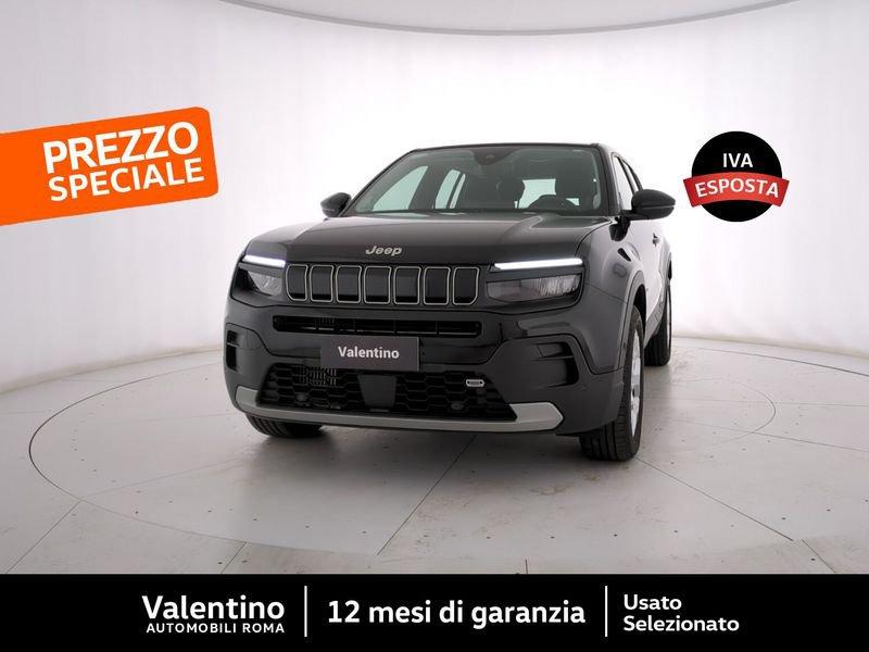 Jeep Avenger 1.2 Turbo Altitude