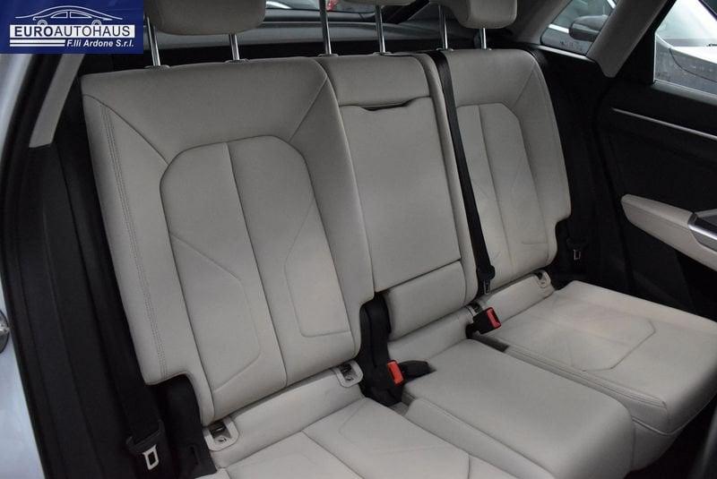 Audi Q3 35 TDI Business *LED, PELLE, SEDILI ELETTRICI*
