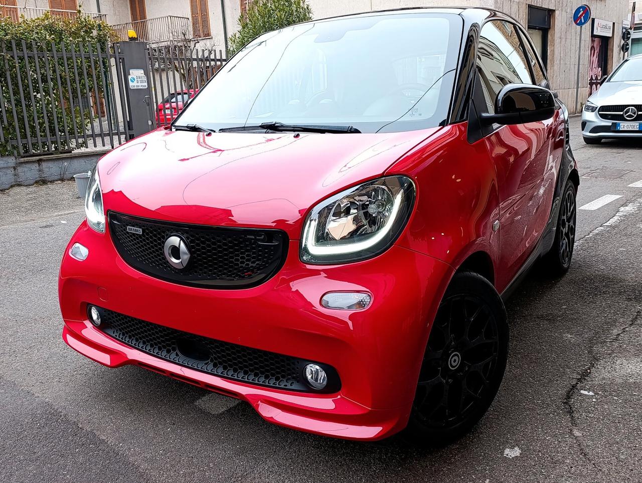Smart ForTwo 90 0.9 Turbo twinamic Passion