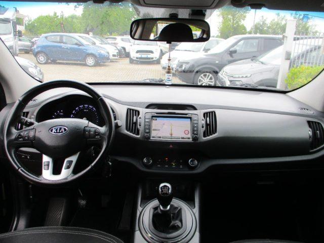 KIA Sportage 2.0 CRDI VGT 2WD Active NAVI/Bluetooth/Camera
