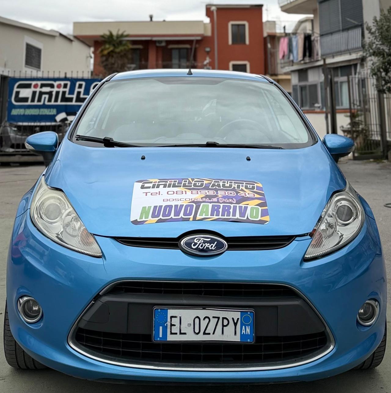 Ford Fiesta 1.4 TDCi 70CV 3 porte Titanium