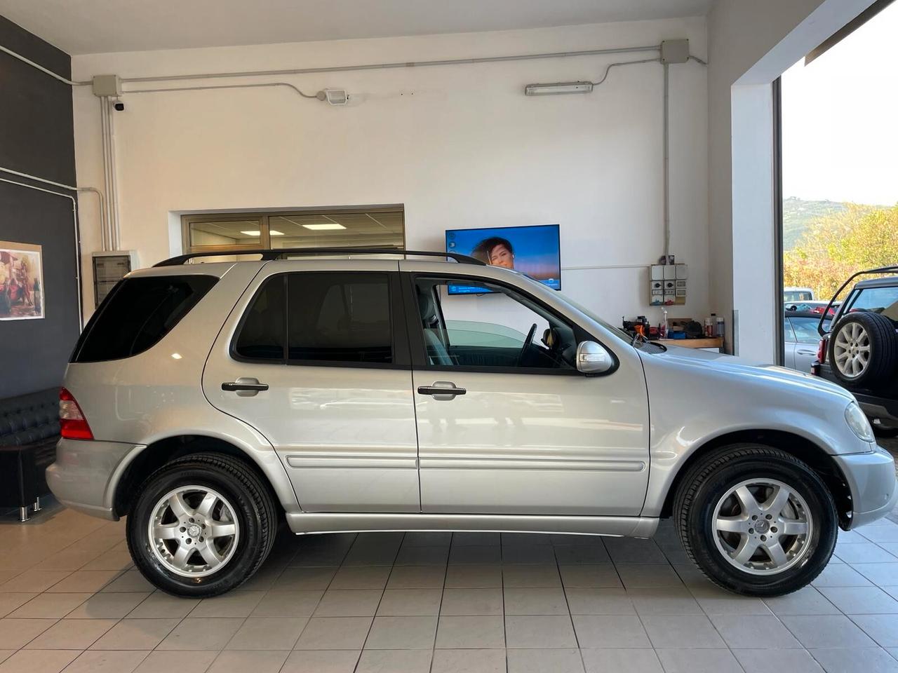 Mercedes-benz ML 400 ML 400 turbodiesel cat CDI