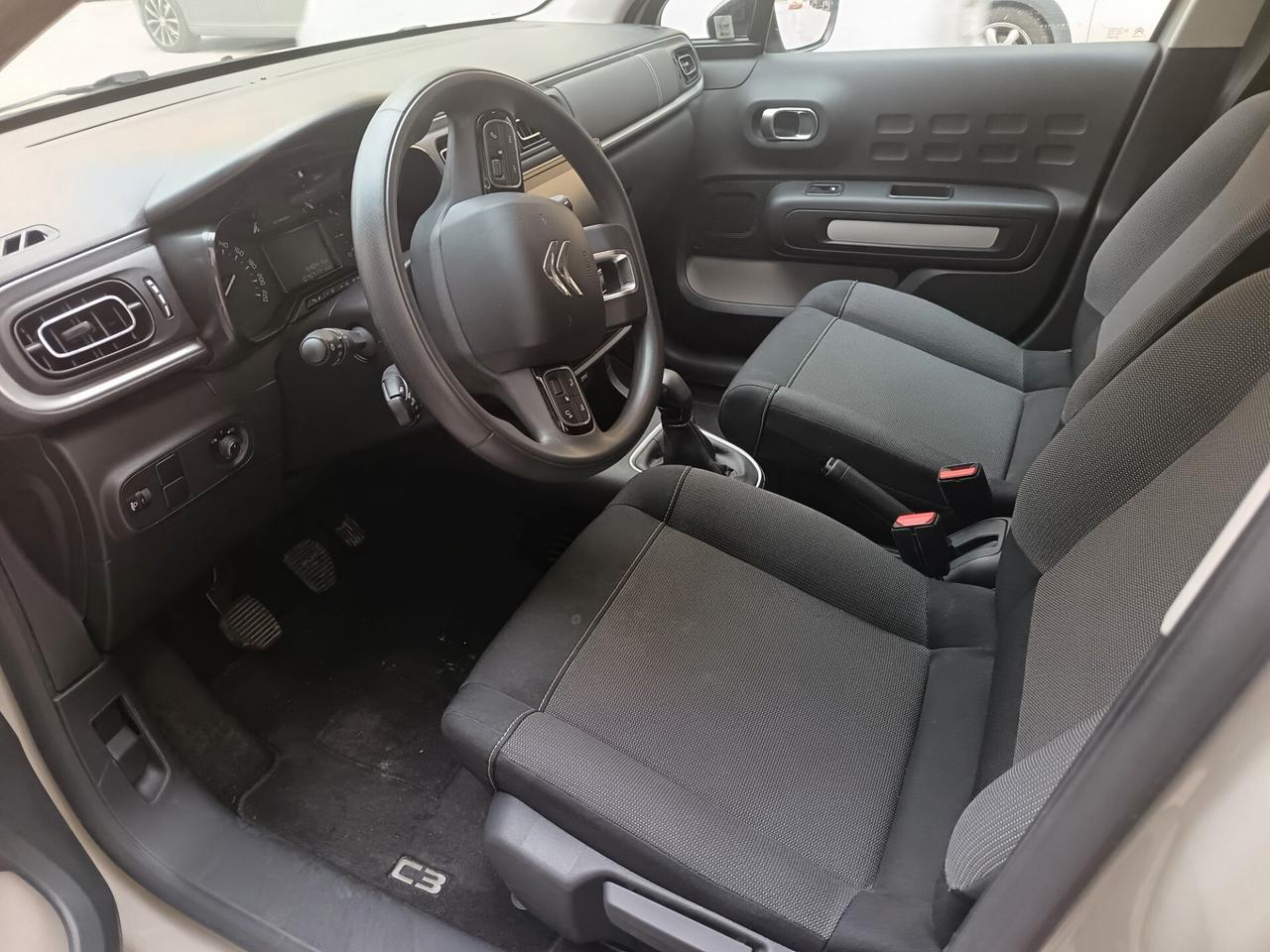 Citroen C3 PureTech Plus km 61000 unico propietario