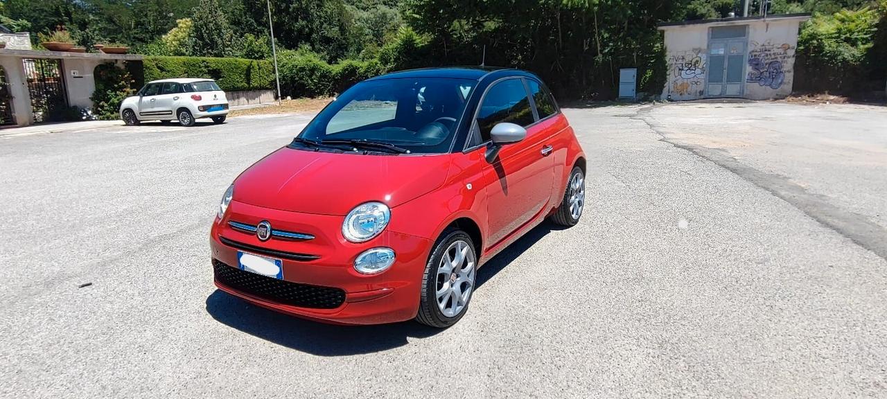 Fiat 500 1.0 Hybrid Sport bicolore neopatentati full optional