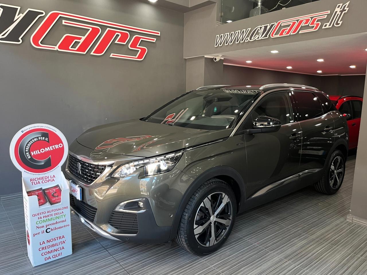 Peugeot 3008 1.5 BlueHDI EAT8 Automatica GT Line ITALIANA