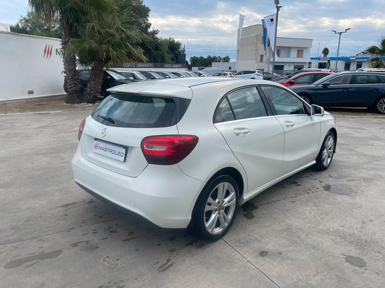 Mercedes-benz A 180 d Automatic Business