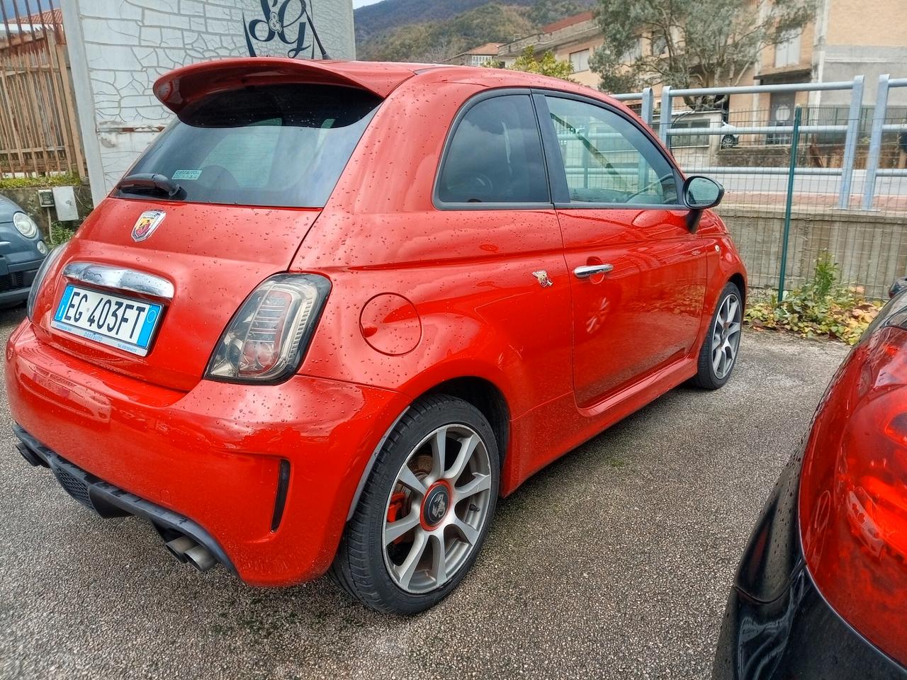 Abarth 500 1.4 Turbo 135 CV ( impianto GPL )