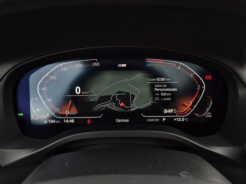 BMW X3 xdrive20d mhev 48V Msport auto