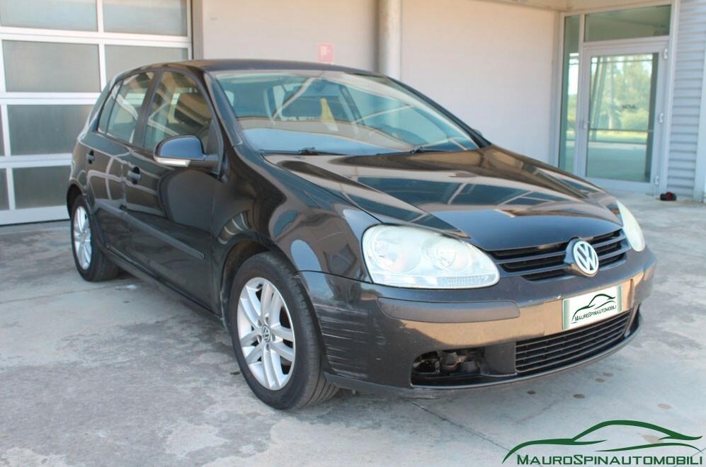 VOLKSWAGEN GOLF 1.9 TDI 5 PORTE