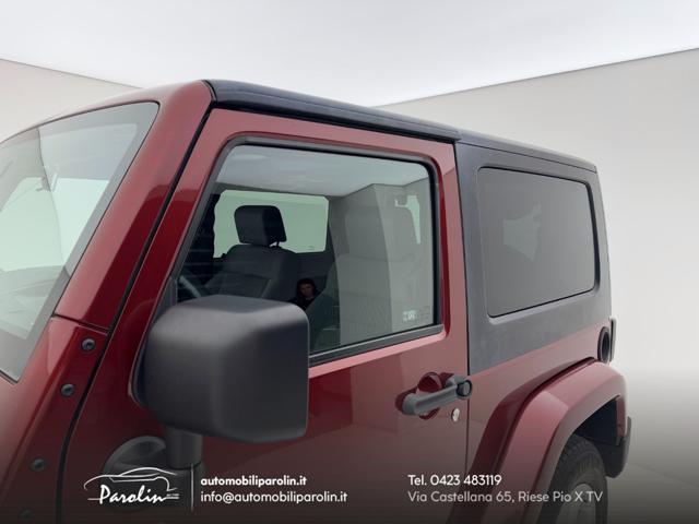 JEEP Wrangler 2.8 CRD DPF Sahara Manuale