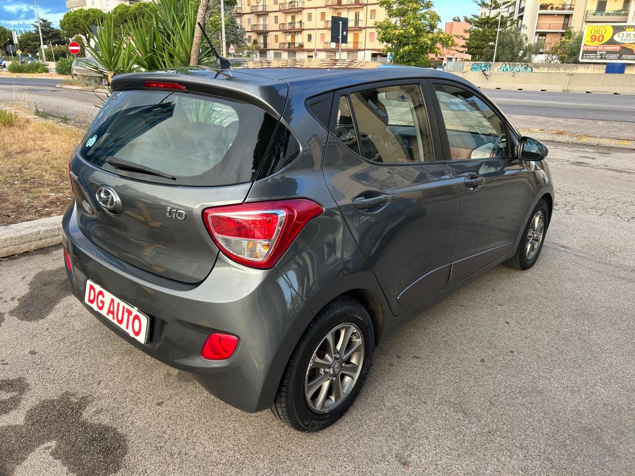 Hyundai i10 1.0 benzina 65 cavalli 2014 57.000 km