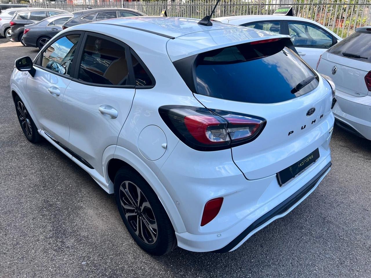 Ford Puma 1.0 EcoBoost Hybrid 125 CV S&S ST-Line