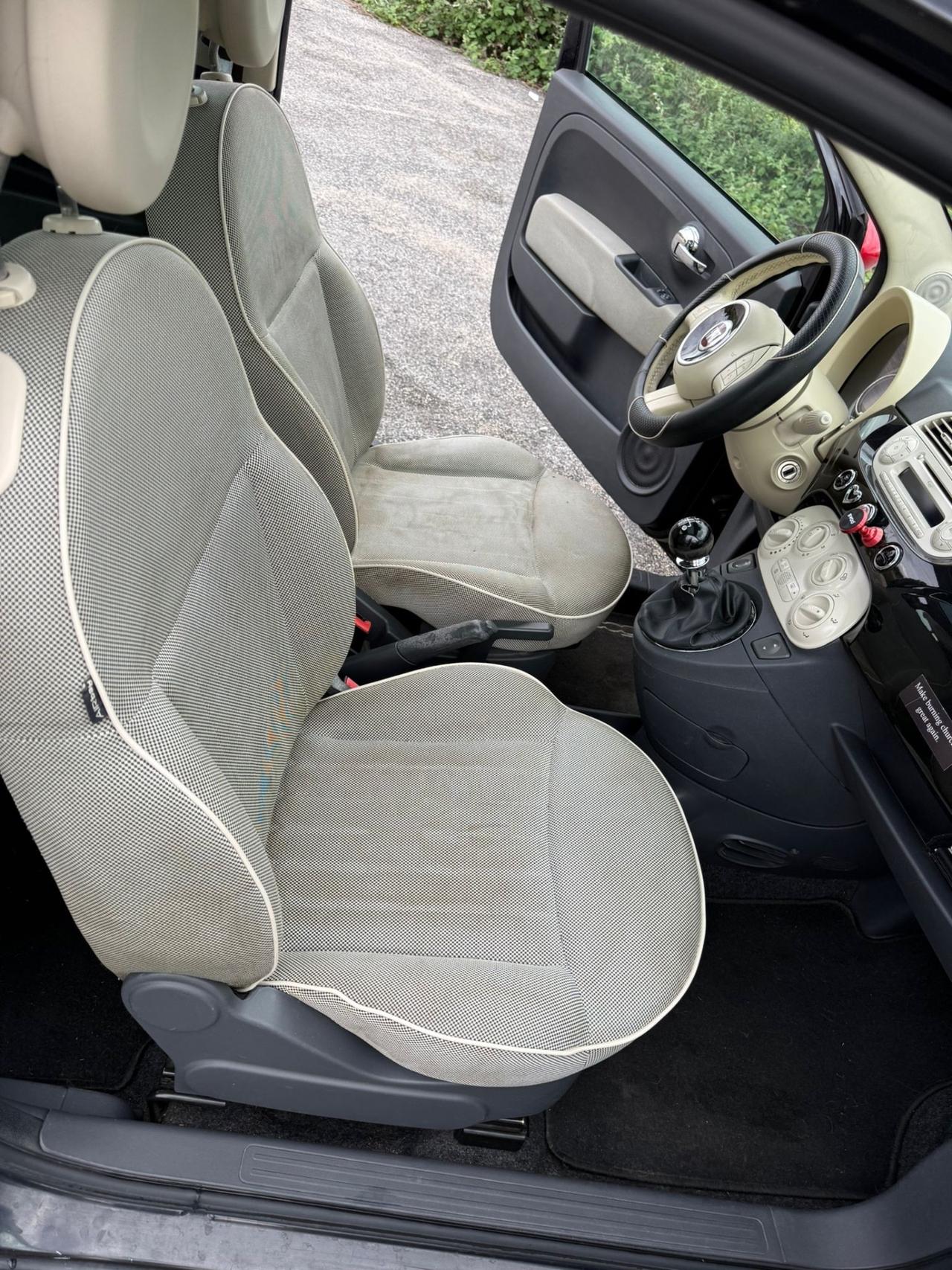 Fiat 500 1.2 Matt Black
