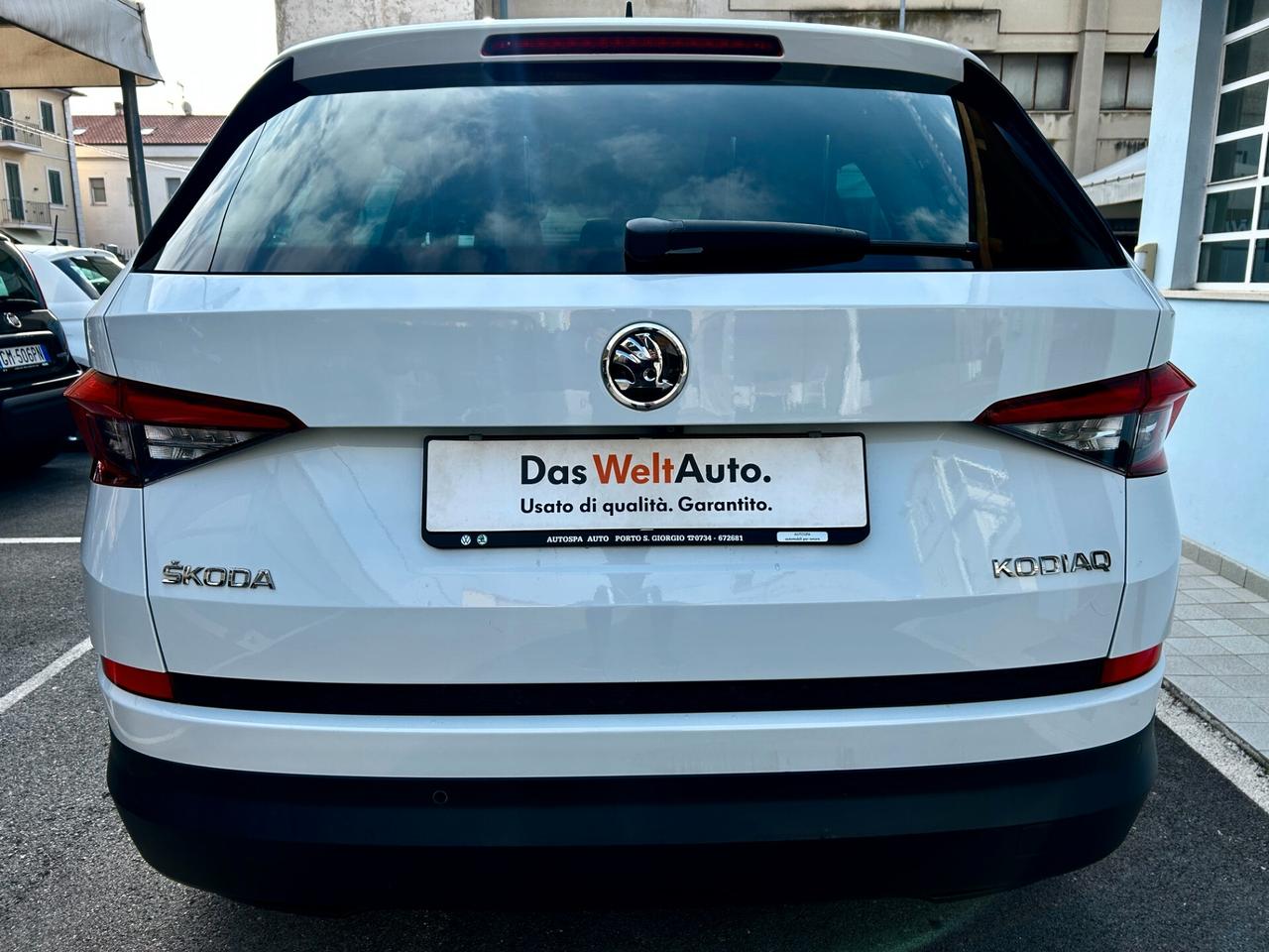 Skoda Kodiaq 2.0 TDI 7 POSTI DSG Ambition 2017