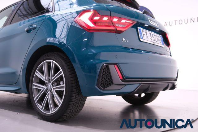 AUDI A1 SPB 30 TFSI S TRONIC S LINE EDITION NEOPATENTATI