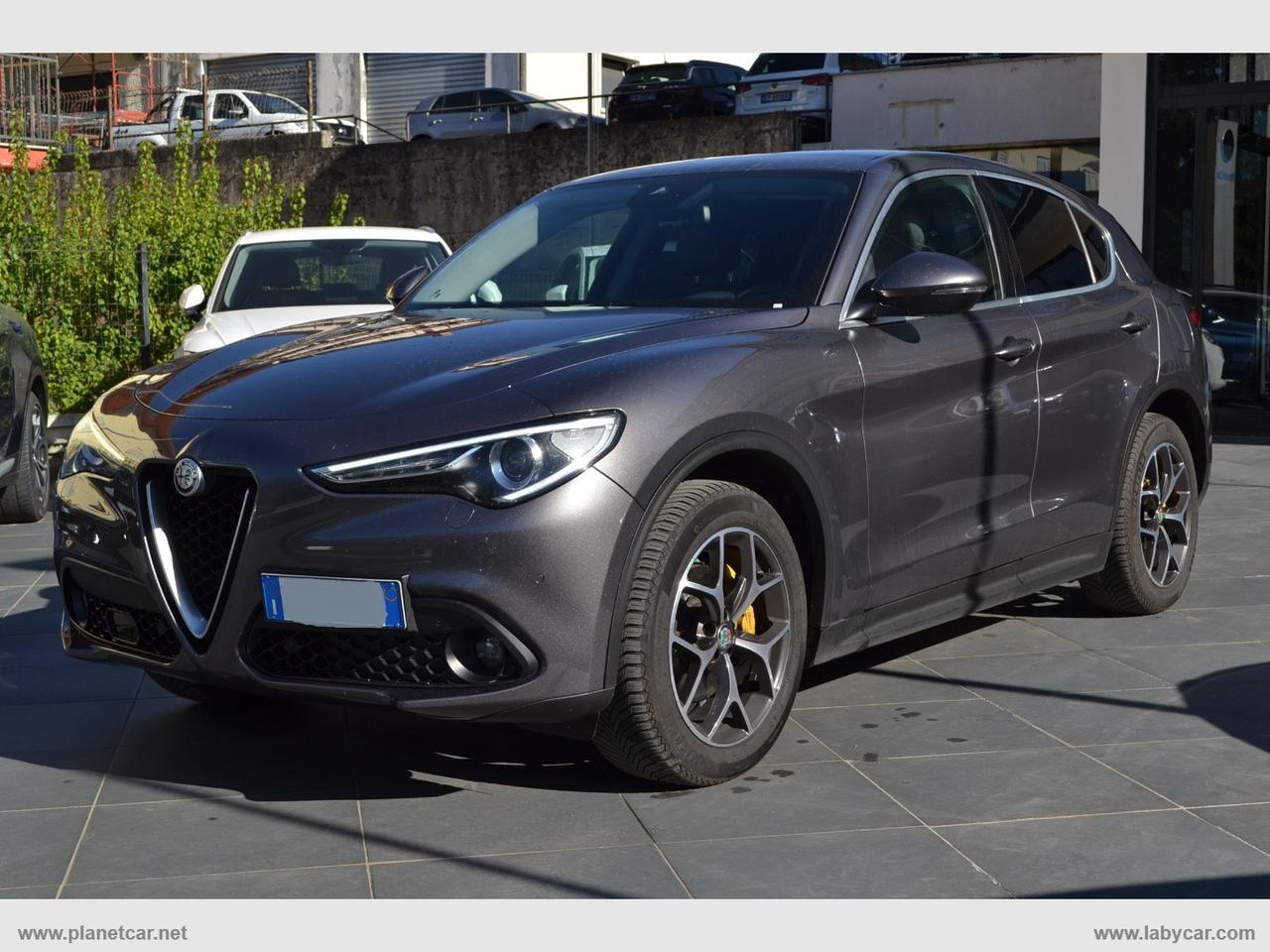 ALFA ROMEO Stelvio 2.2 T.diesel 210 CV AT8 Q4 Exec.