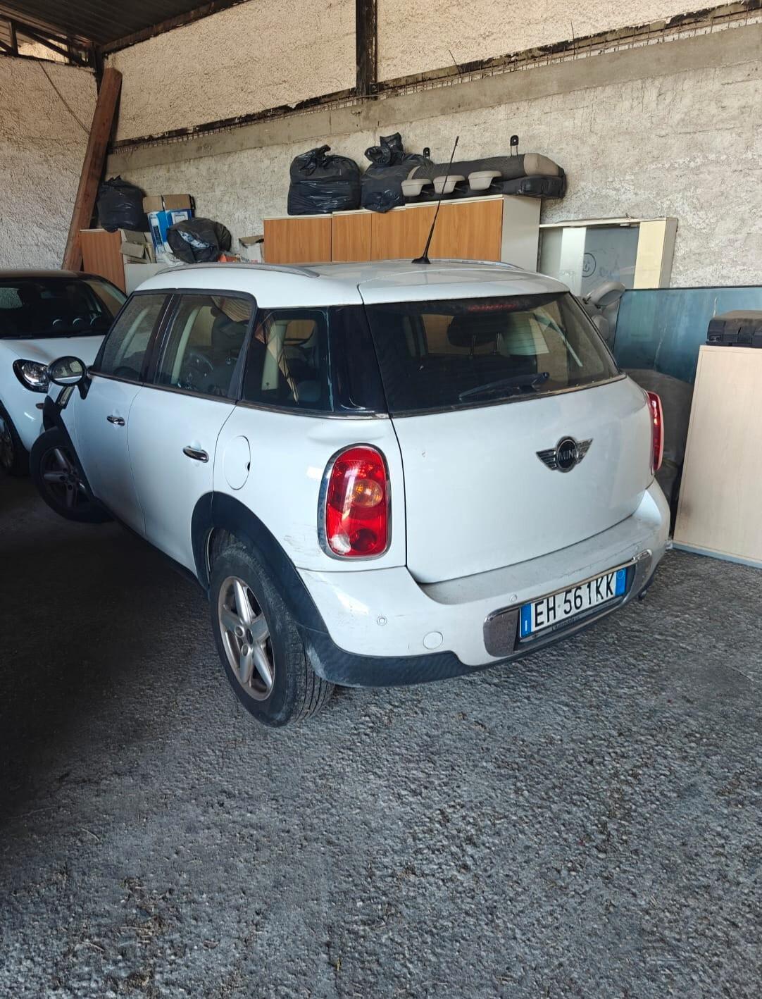 Mini Cooper Countryman 1.6 D