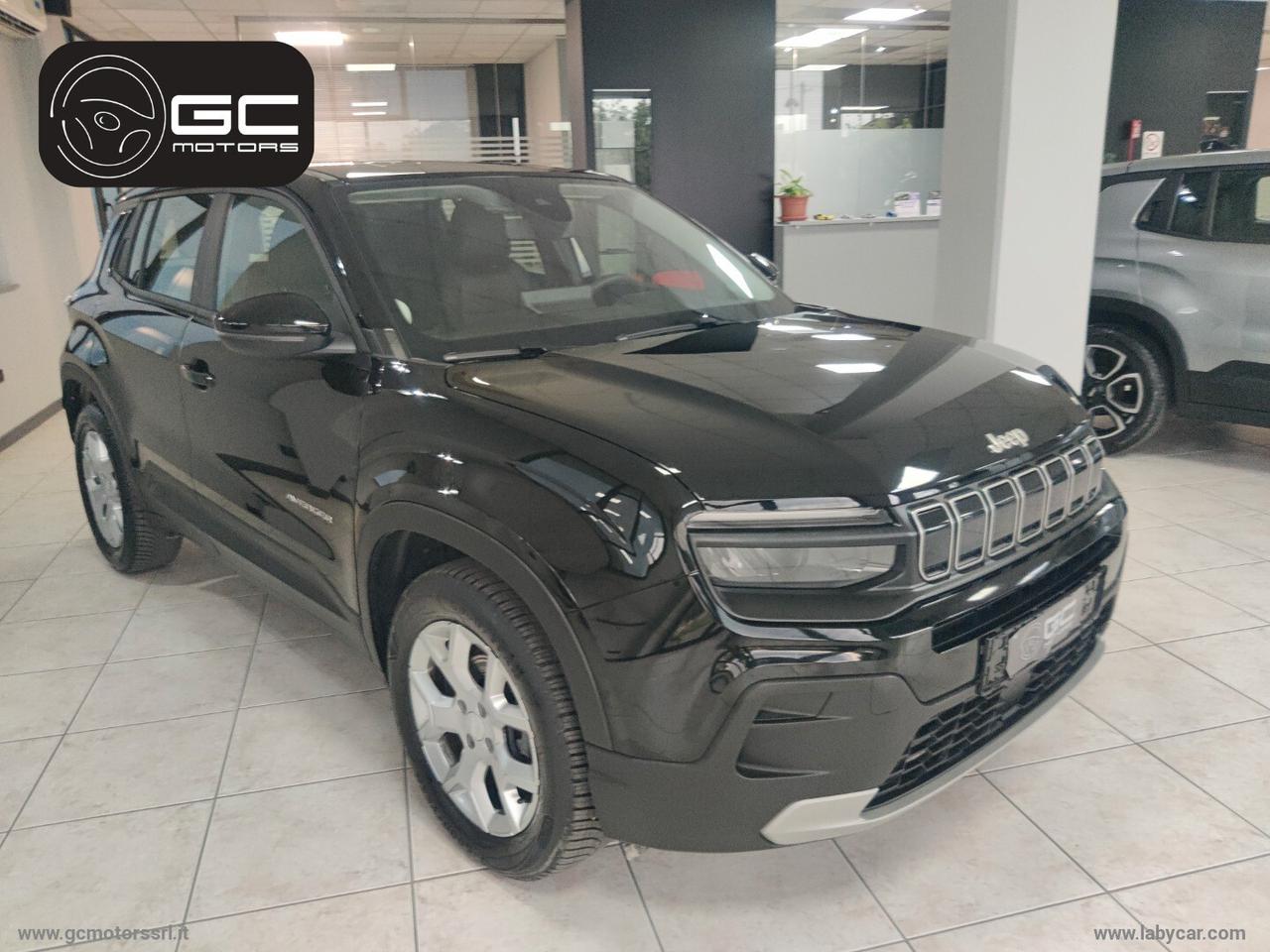 Jeep Avenger 1.2 Turbo 100 CV Altitude