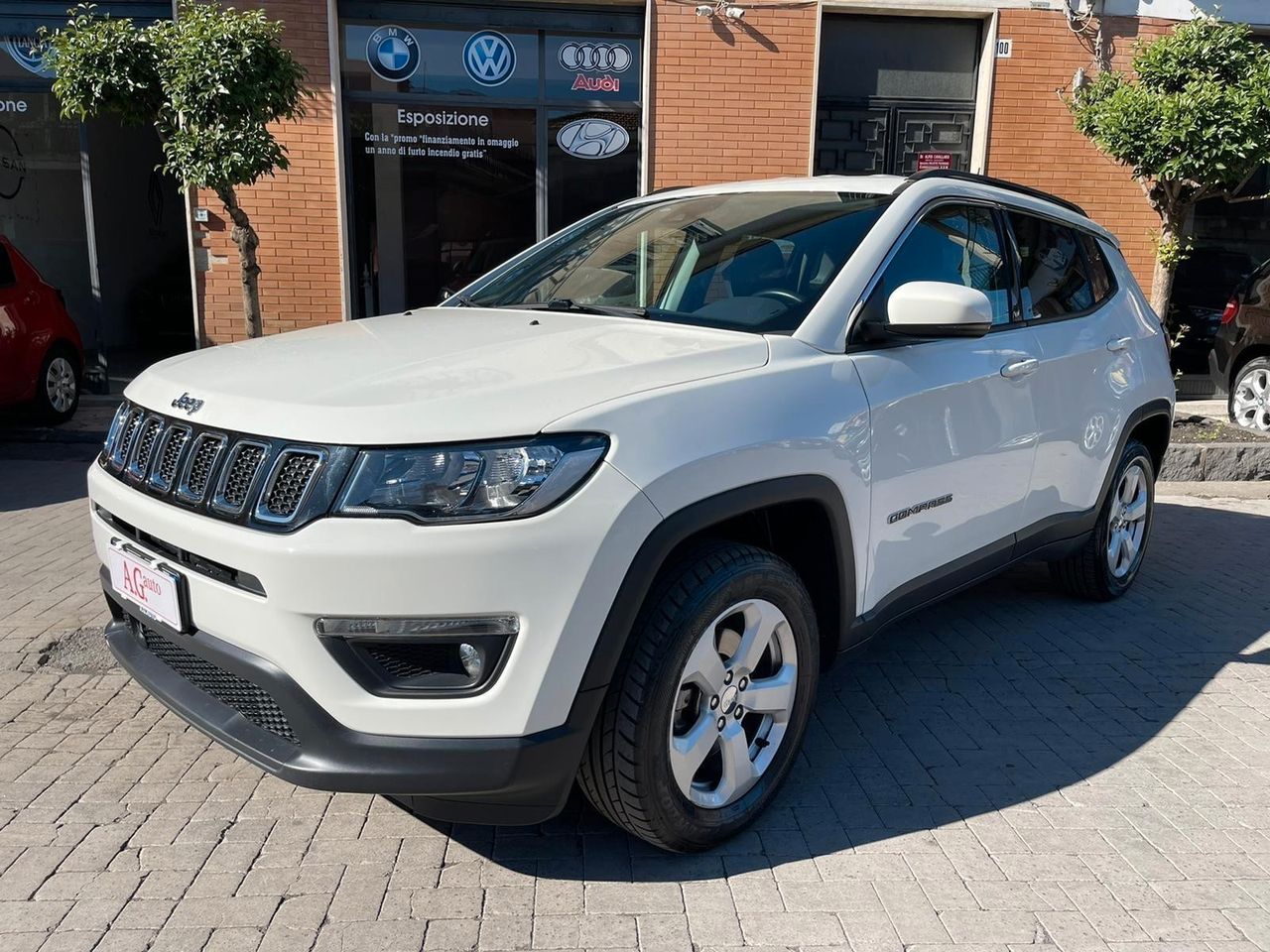 Jeep Compass 2.0 Multijet II aut. 4WD Business PELLE/TEL.