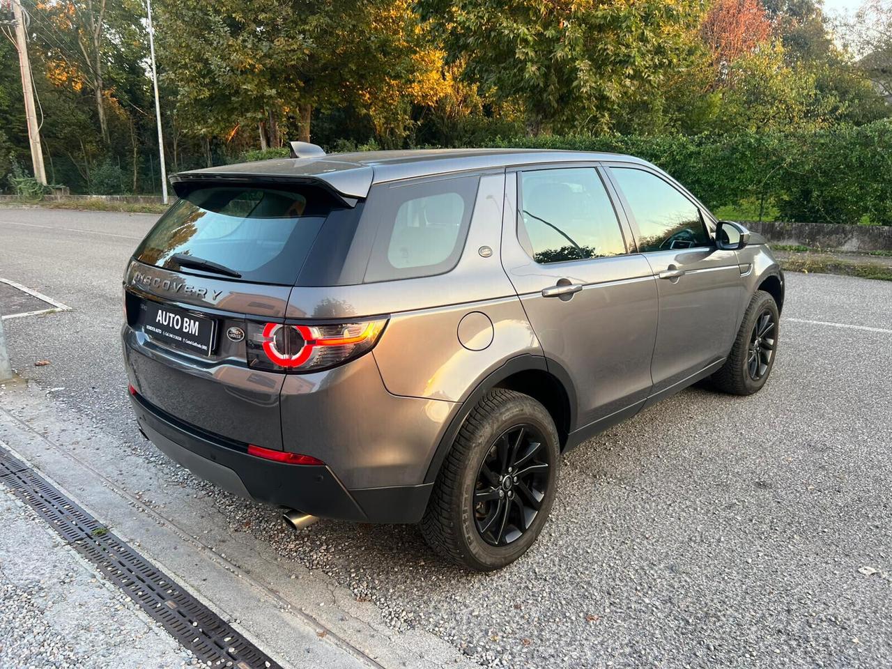 Land Rover Discovery Sport 2.0 TD4 150 CV HSE GANCIO TRAINO