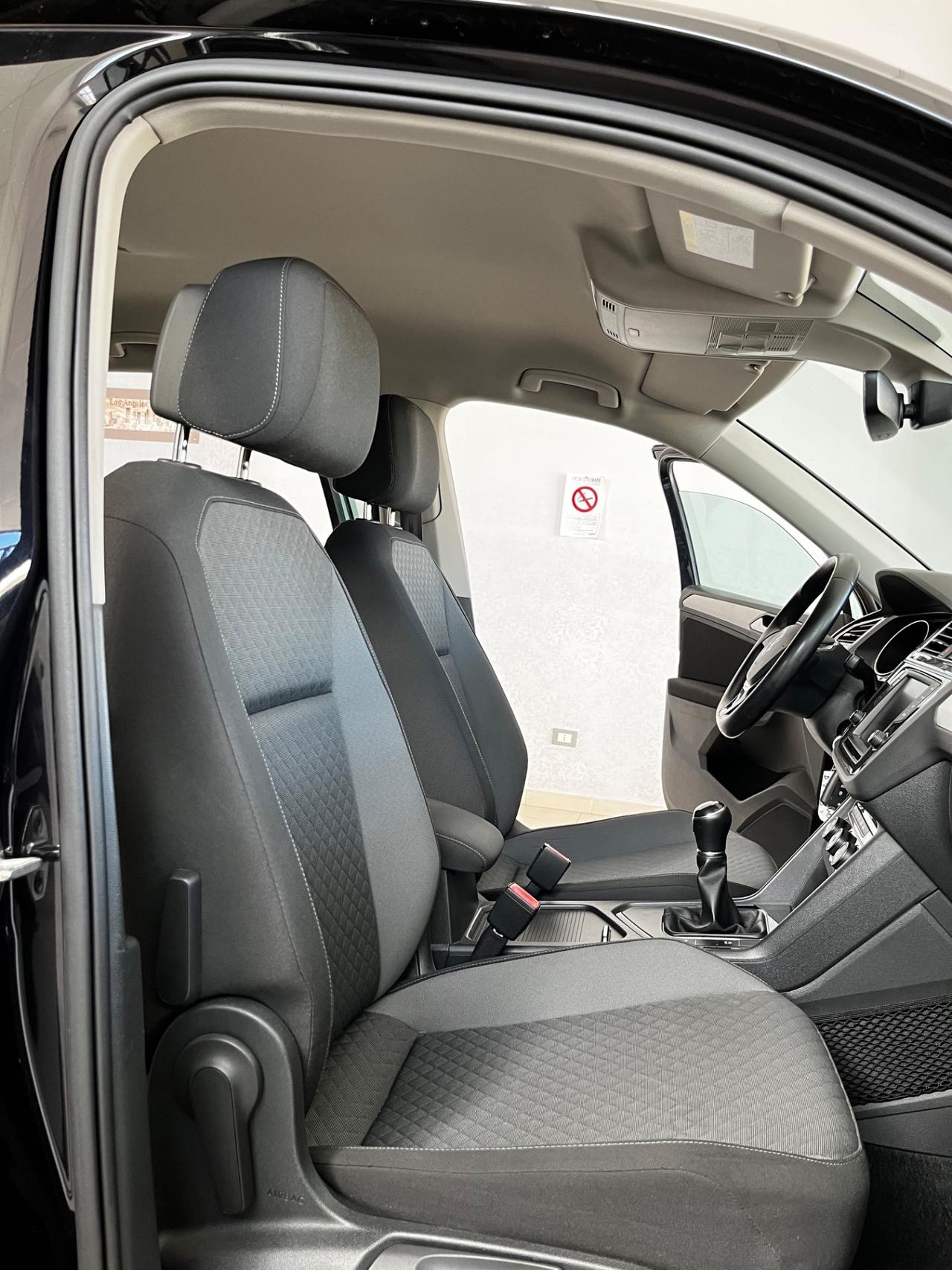 Volkswagen Tiguan 1.6 TDI Business BlueMotion Technology