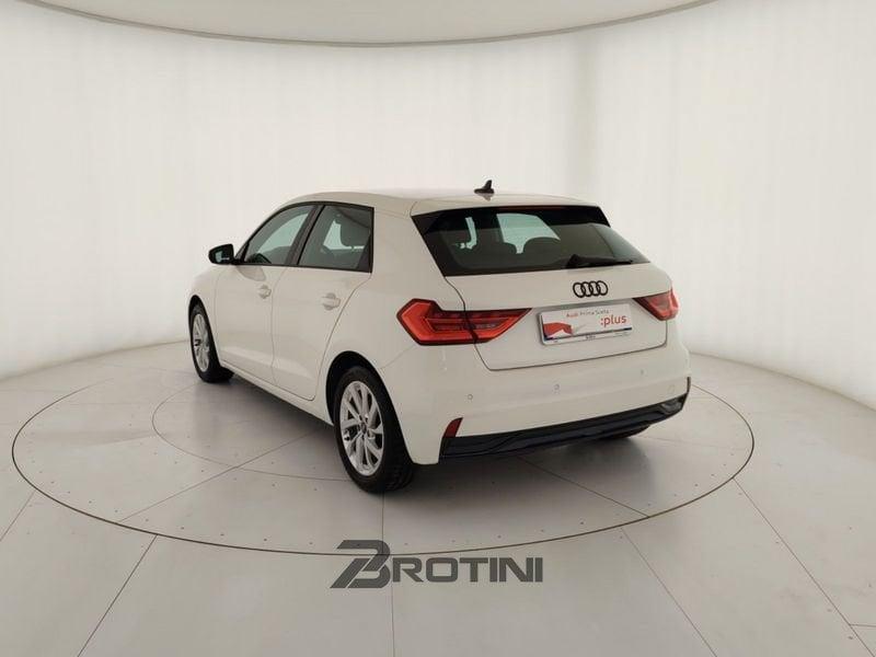 Audi A1 Sportback 25 TFSI S tronic Admired Advanced