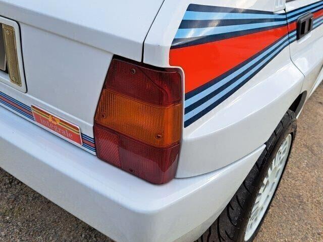LANCIA DELTA 2.0 HF TURBO EVO MARTINI 5 252\400 - ASI CRS - SERVICE BOOK -92