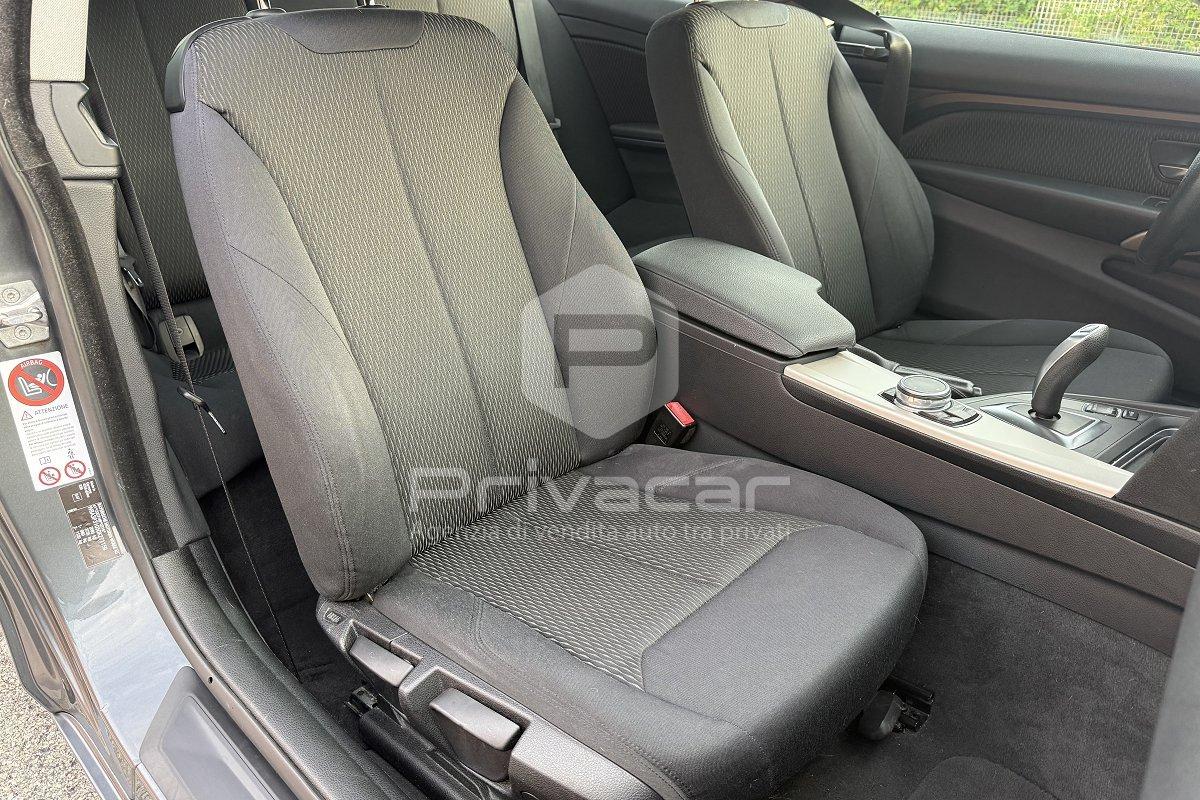 BMW 420d xDrive Coupé