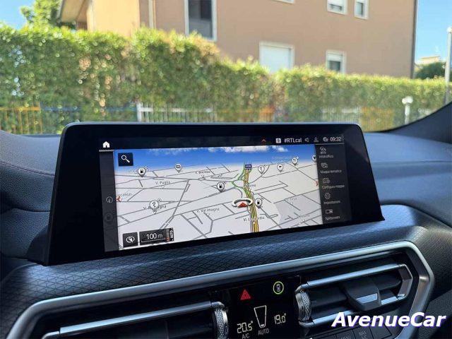 BMW X4 xdrive 20d mhev 48V Msport M SPORT TETTO CERCHI 20
