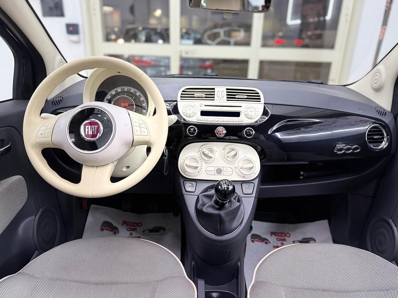 Fiat 500 1.3 Multijet 75CV Lounge