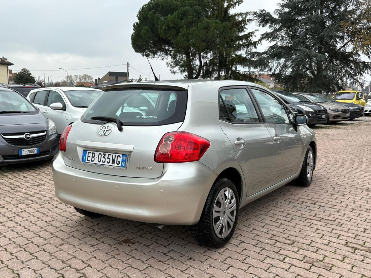 Toyota Auris 1.4 D-4D 5 porte Sol