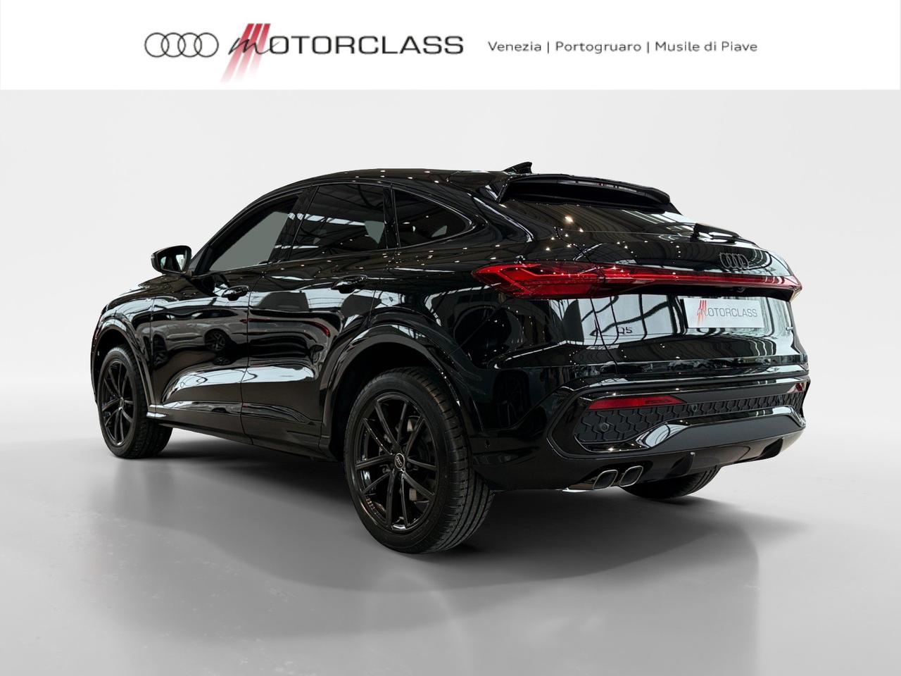 Audi Q5 sportback 2.0 tdi mhev+ 204cv s line edition quattro