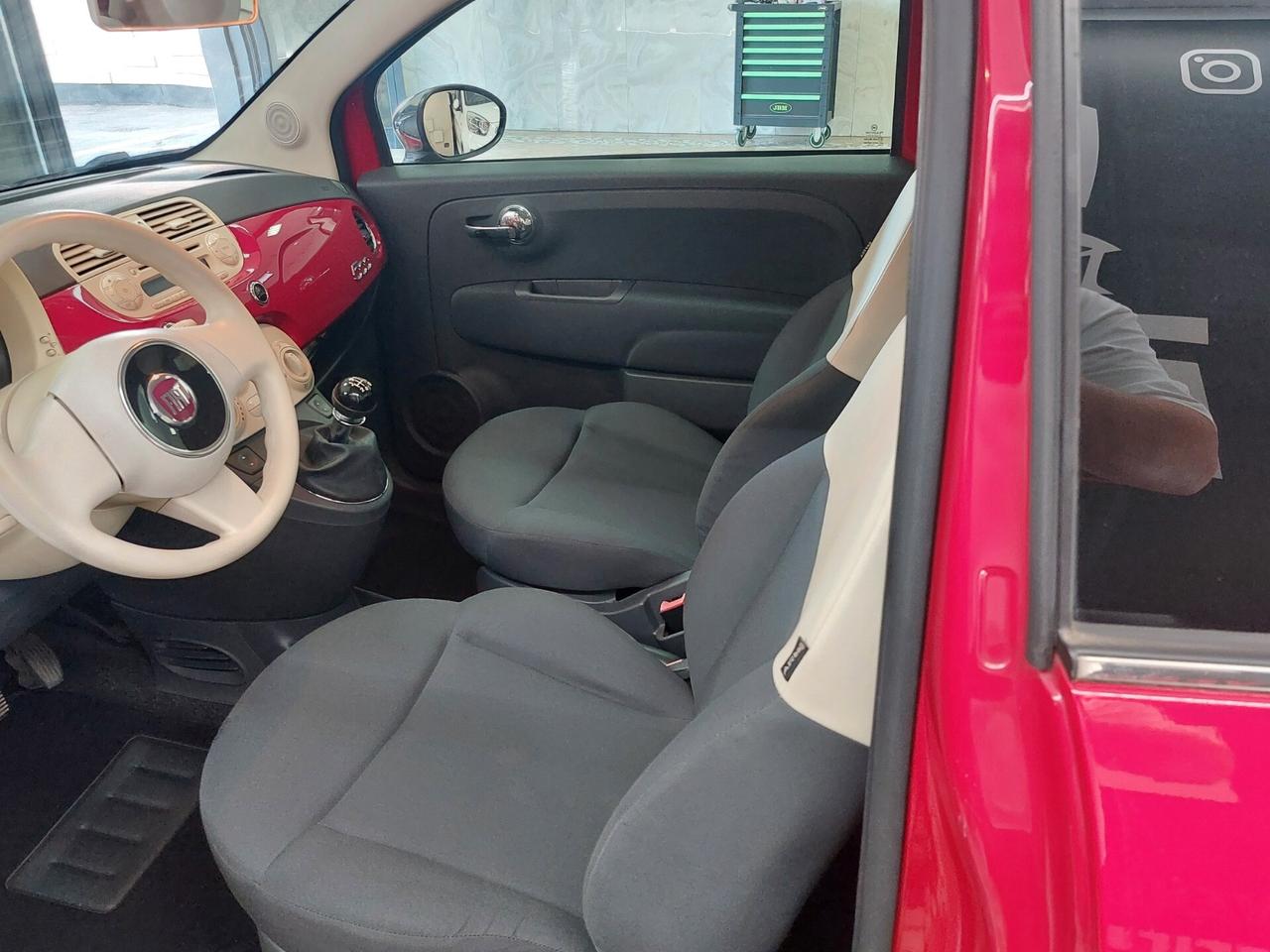 Fiat 500 1.2 GPL di serie 2012 soli 102000 km
