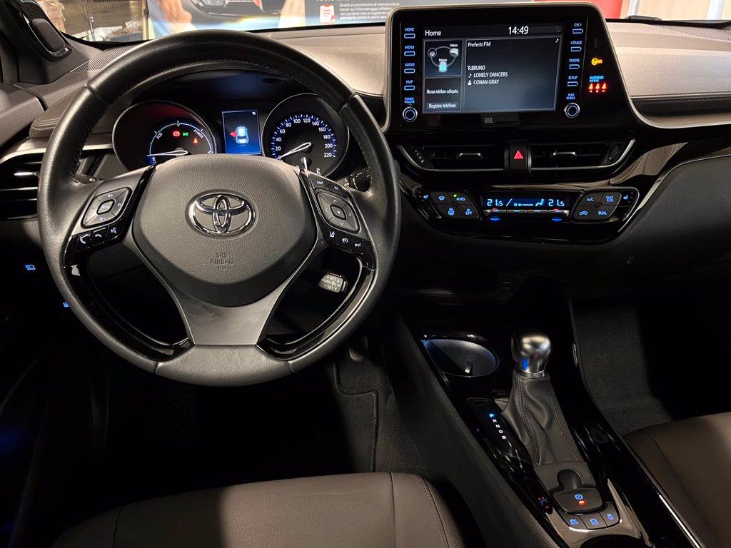 TOYOTA C-HR 1.8h Lounge e-cvt del 2021