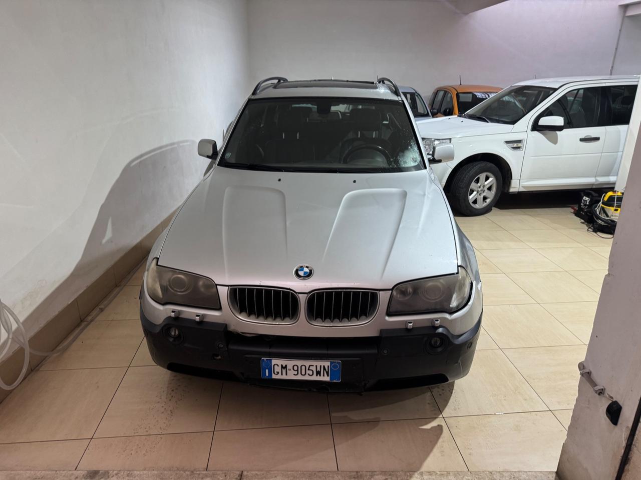 Bmw X3 3.0d cat Futura