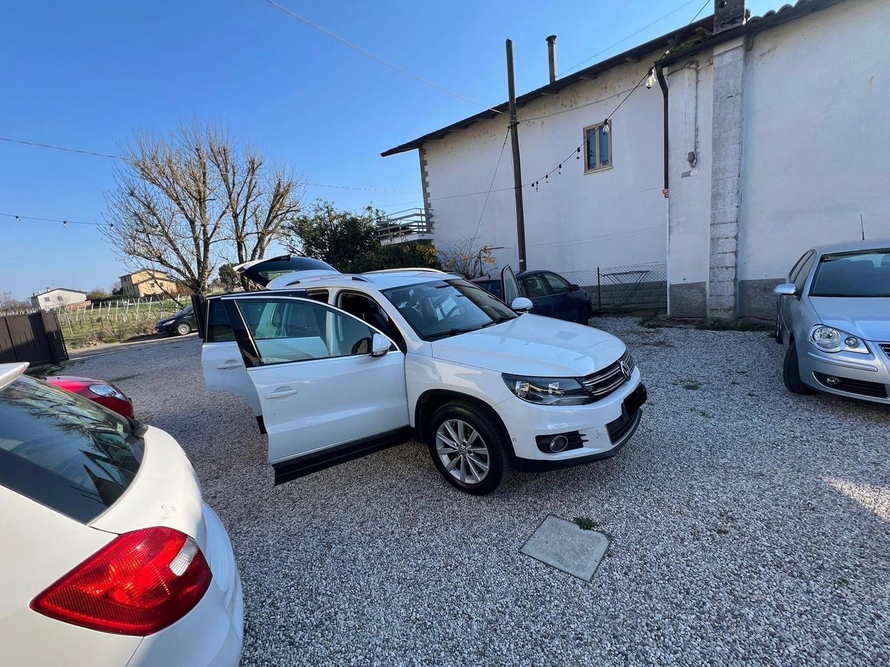 Volkswagen Tiguan 2.0 TDI 140 CV 4MOTION Track & Style