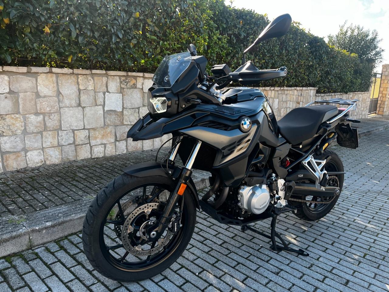 Bmw F 750 GS Triple black - Full optional