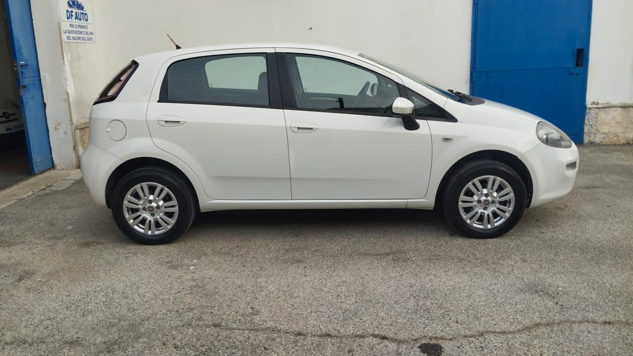 PROMOZIONE ESTIVA Fiat Punto 1.4 8V 5 porte Natural Power Lounge